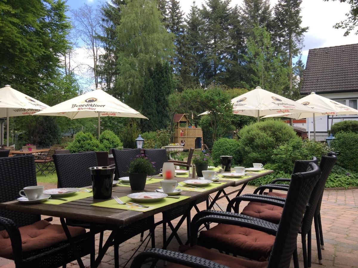 Hotel Zur Heidebluete Hambühren Екстериор снимка