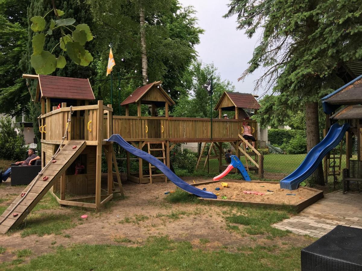 Hotel Zur Heidebluete Hambühren Екстериор снимка