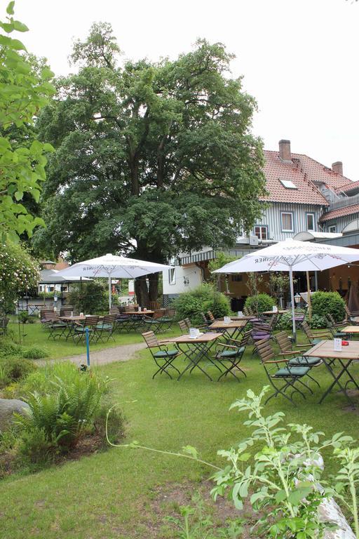 Hotel Zur Heidebluete Hambühren Екстериор снимка