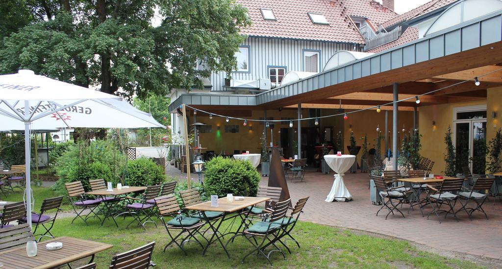 Hotel Zur Heidebluete Hambühren Екстериор снимка
